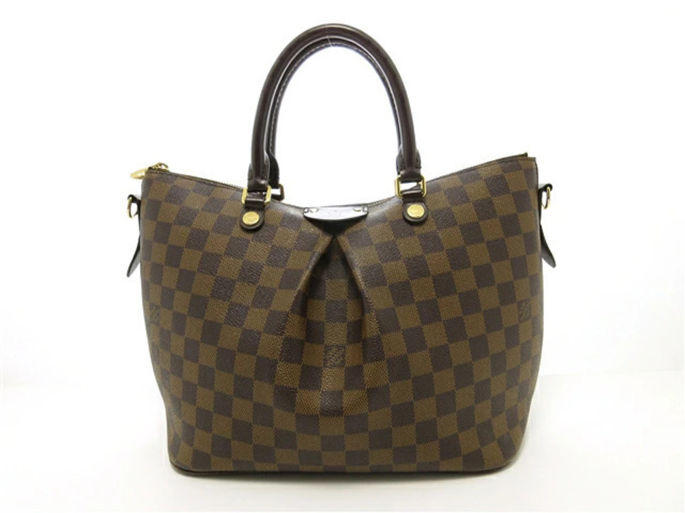 LOUIS VUITTON Damier Siena Handbag